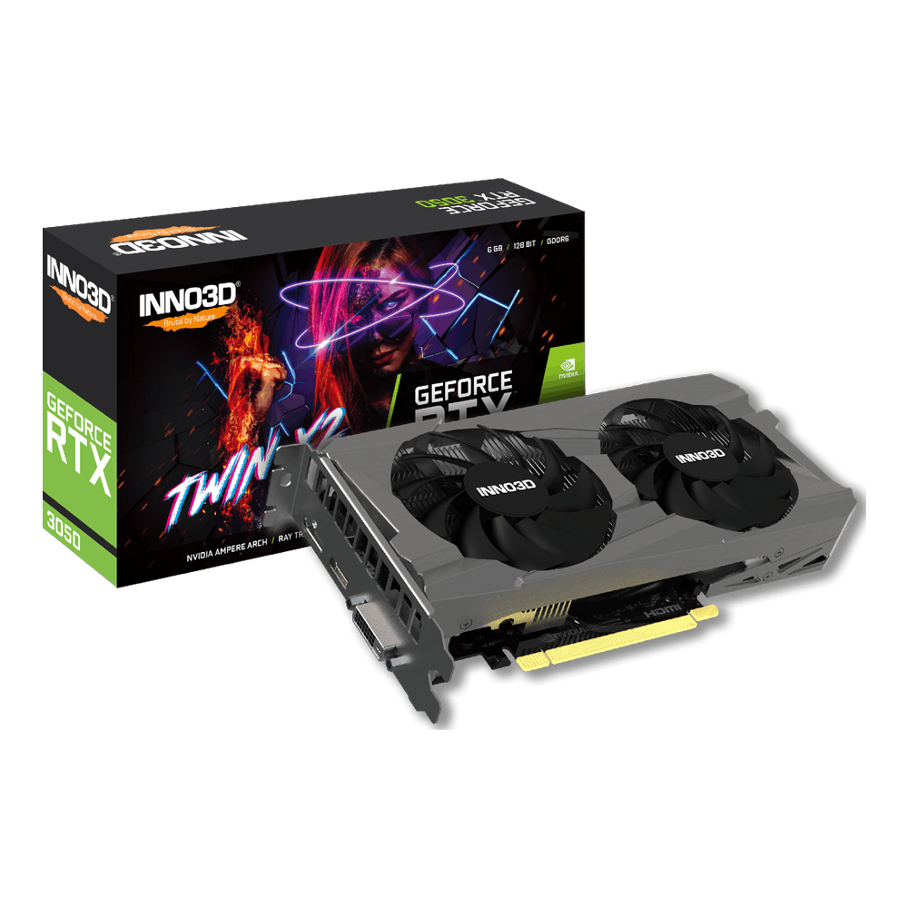 NVIDIA RTX 3050 8GB
